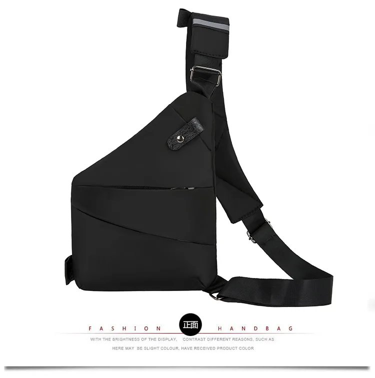 Men Shoulder Bags Nylon Waist Packs Sling Bag Crossbody
