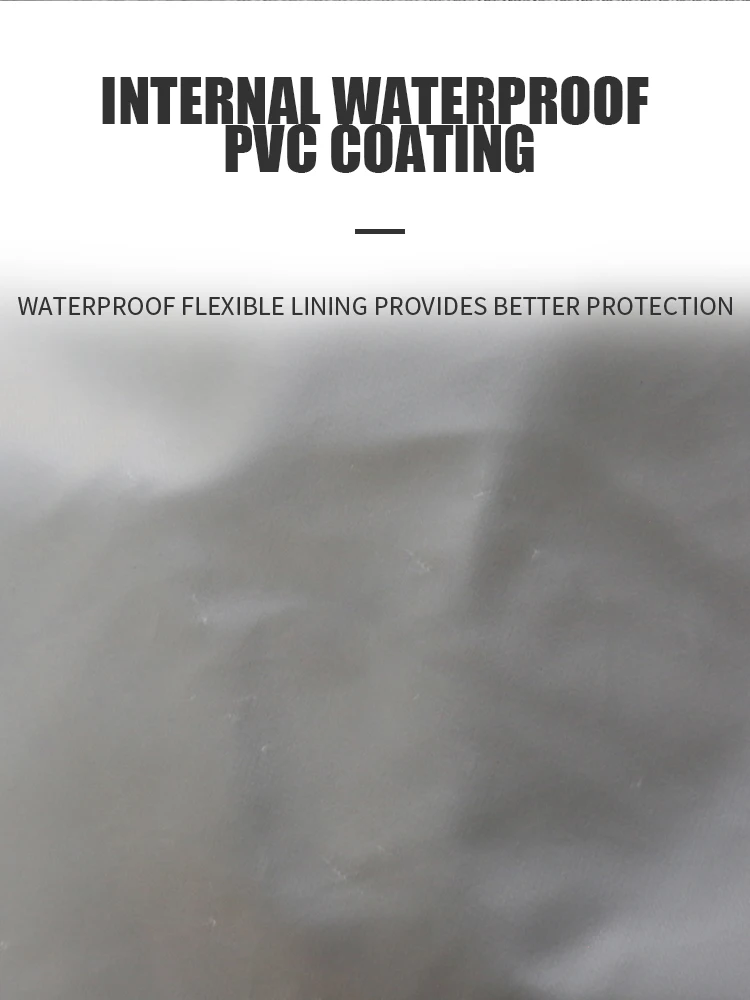 KOETSU Extra-Thick Waterproof Outboard Motor Cover - 6-250HP Oxford Material UV-resistant Dustproof Shield – Detail 6