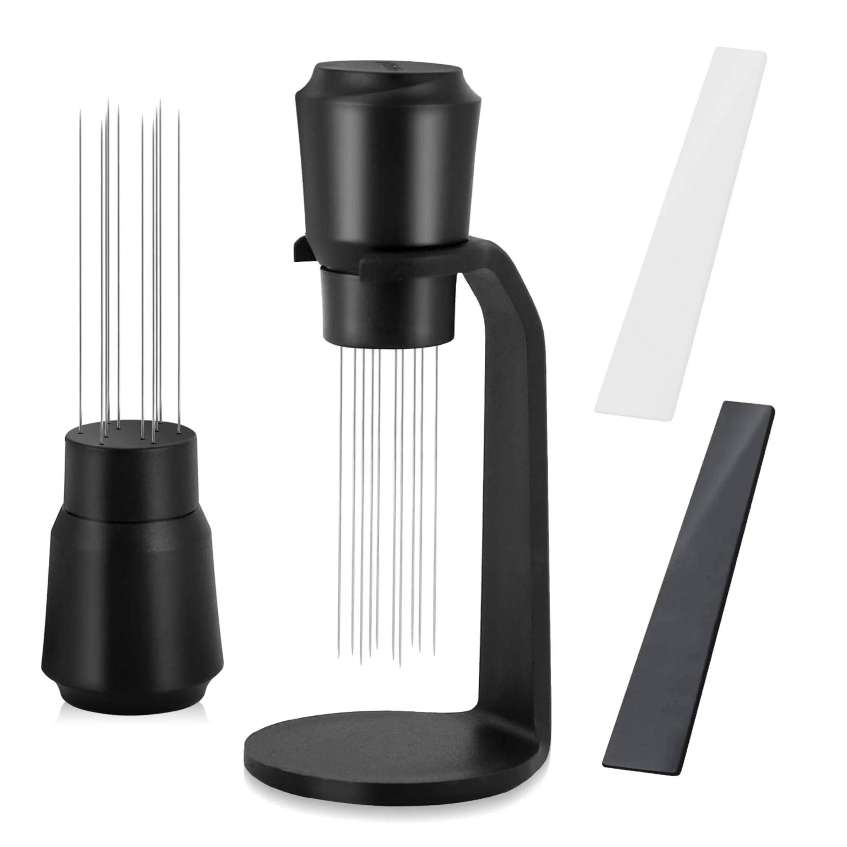 Upgraded WDT Tool with Strong Magnetic for Breville Barista Espresso Coffee Makerï¼Coffee Accessories Cloth Powder Needle