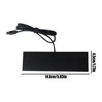 Chargeur solaire 5W 5V type-c, panneau de batterie externe Portable pour téléphone, appareils USB, caméra de sécurité, Camping, panne de courant d'urgence, sauvegarde 6