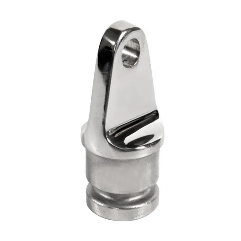 Marine Boat Stainless Steel Bimini Top Inside Eye End 7/8‘’ Rounded Hardware