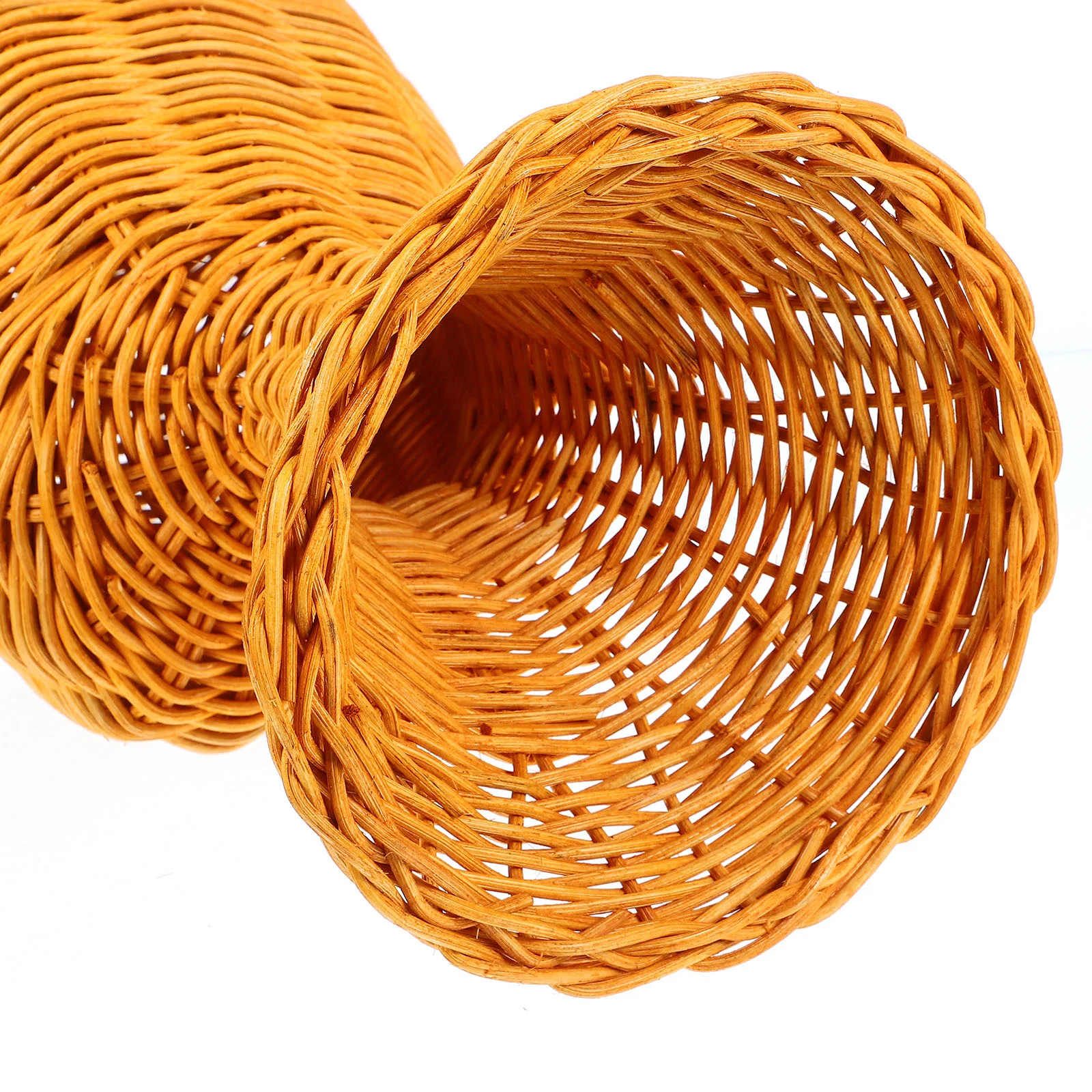 Rattan Hat Display Stand Photography Heads for Hats Cap Holder Carrier Travel Baby 3