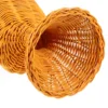 Rattan Hat Display Stand Photography Heads for Hats Cap Holder Carrier Travel Baby 3