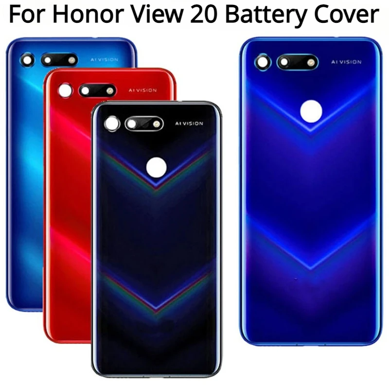 Battery Cover Honor V20 Back Cover Honor View 20 Silicone Case