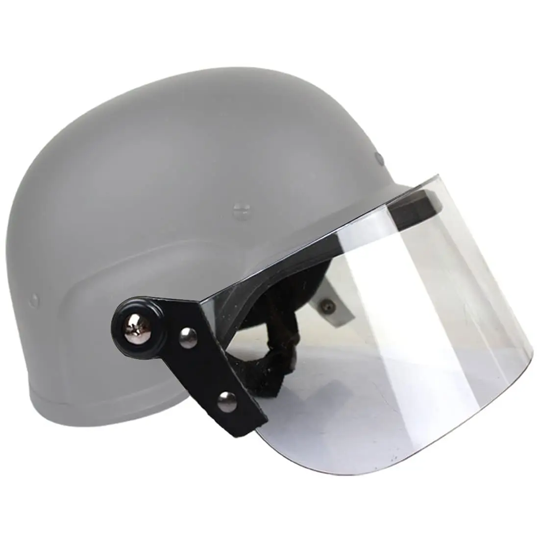 M88 Tactical Helmet Set, with Balaclava and Visor, Military Adjustable PC Protective Lens, for Airsoft Paintball BBs Shooting Game Hunting Outdoor Sports,Black