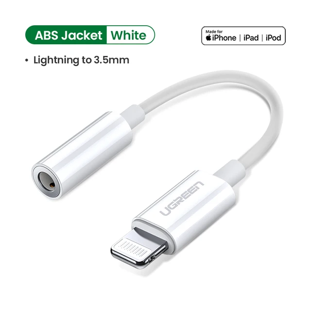 Earbud Jack Adapter Aux Cable 