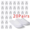 Disposable Slippers 10/20 Pairs Cotton of Closed-to Bathroom Slippers Suitable Suitable Home Guest Hospitality Shoes Cheap SPA 1