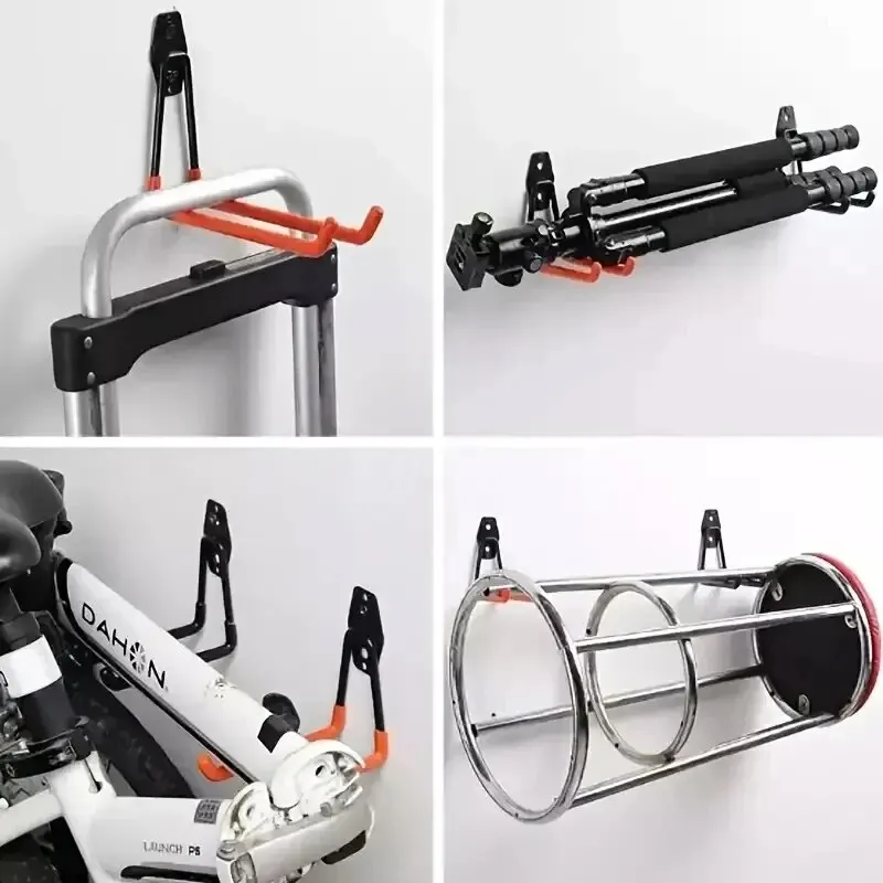 Storage Hook Bicycle Garage Heavy Warehouse Hardware Strong Load-Bearing Square