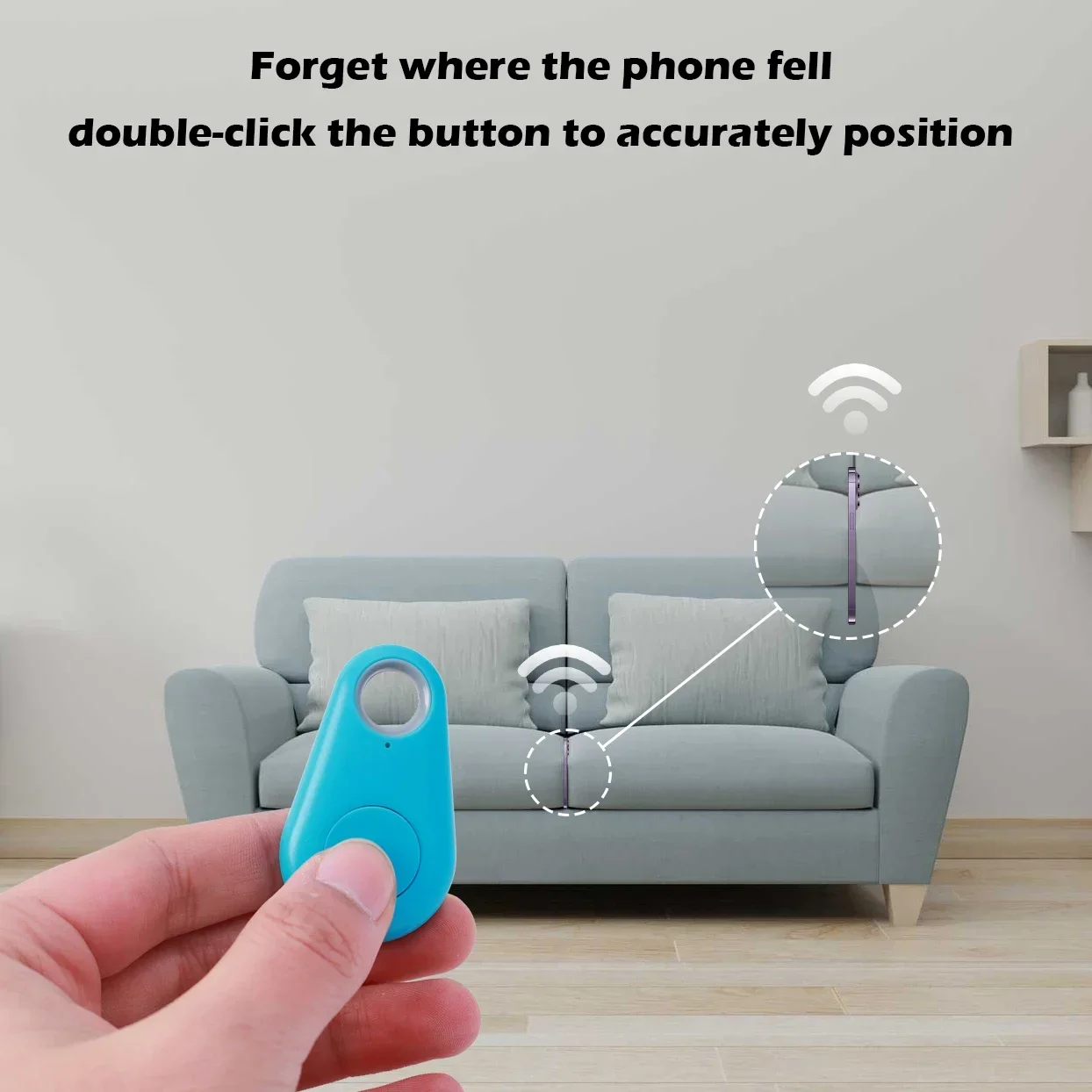 GPS Locator Mini GPS Tracker Bluetooth 5.0 Anti-Lost Device For Pet Kids Bag Wallet Tracking IOS/ Android Smart Finder Locator Accessories