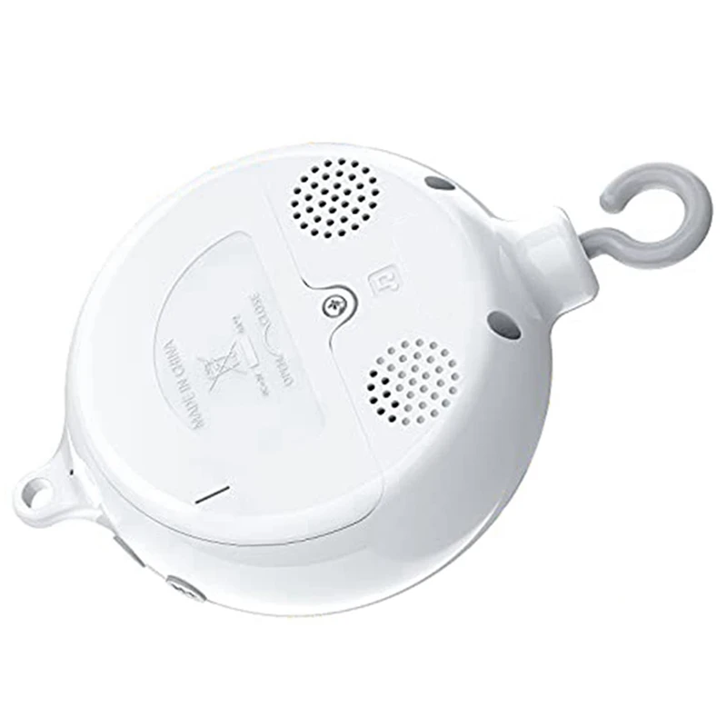 

2 шт., Детская Музыкальная шкатулка-Спиннер с 3 режимами регулировки громкости, 12 колыбельных, автоматическое выключение через 30 минут