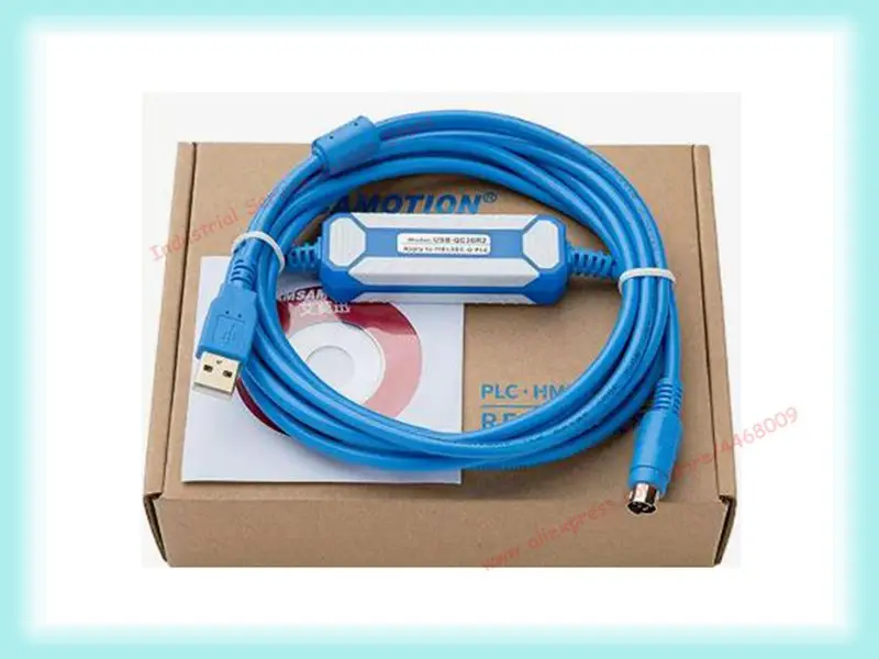 USB-QC30R2 For Q Series PLC Programming Cable Data Download Communication Cable