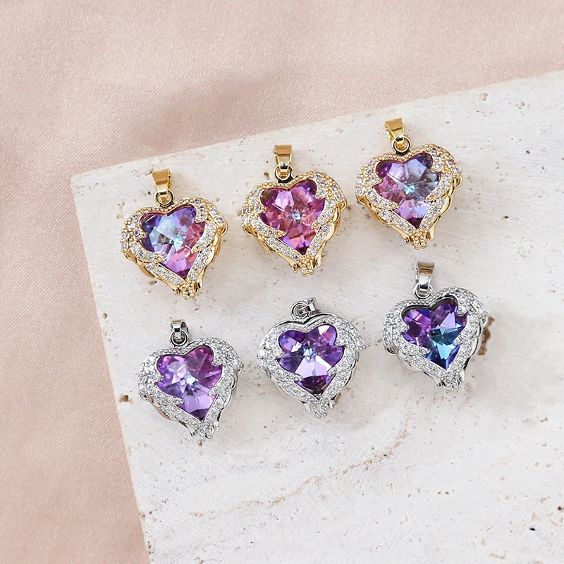 

4 шт., медные Подвески для ожерелья