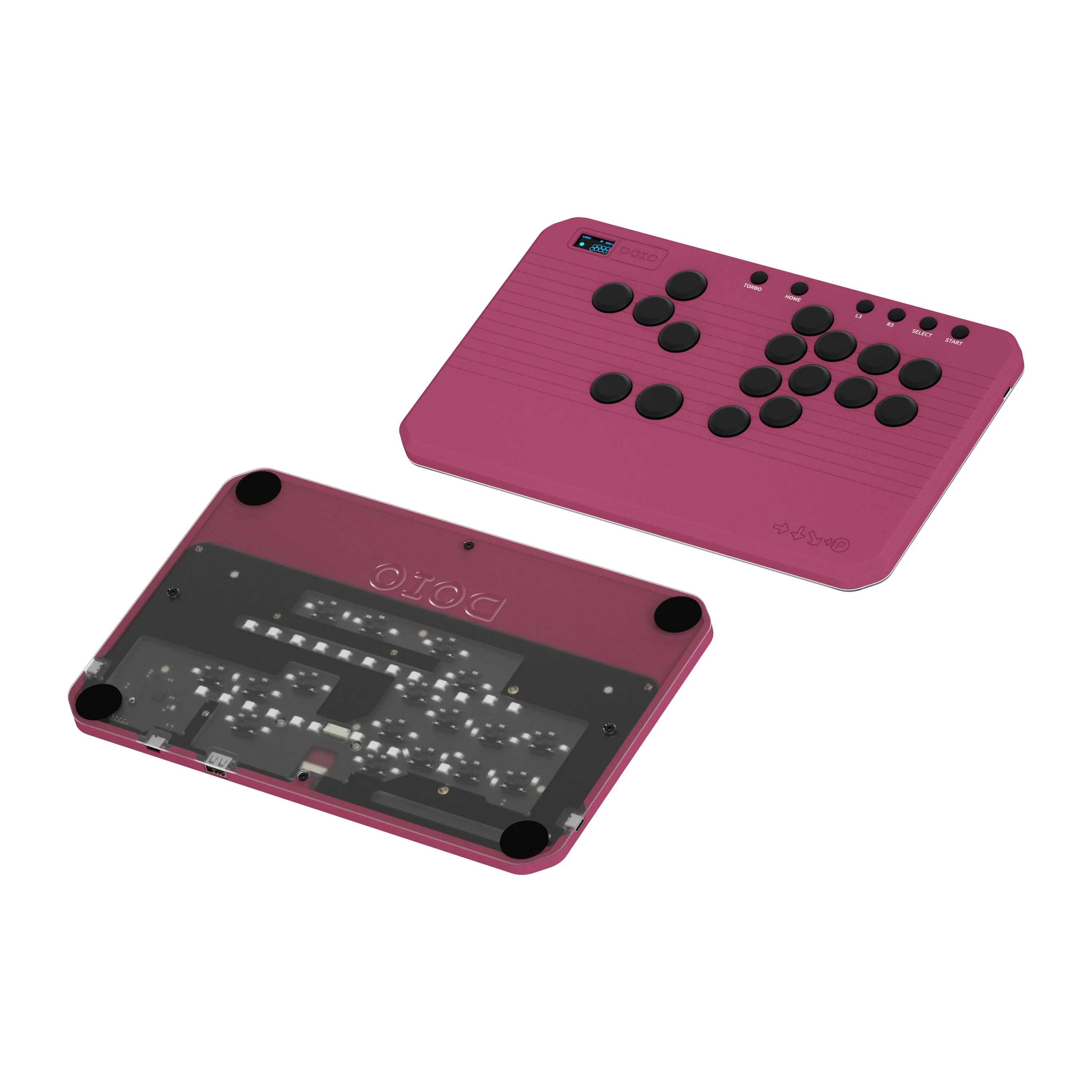DOIO HITPAD HE Pro【レバーレス】Green Pink DOIO HITPAD HE Pro【レバーレス】
