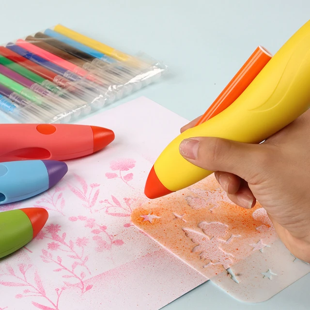 6 Pcs Water Pads Kids Painting Pens Drawing Brush Graffiti Supplies Markers  Child - AliExpress