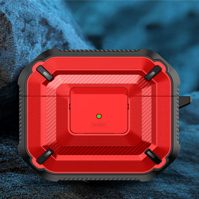 Earphone Case For Airpods Pro Case Silicon Anti-fall Shockproof Cover For Apple Air pods pro 1 2 Earbuds Case Accessories