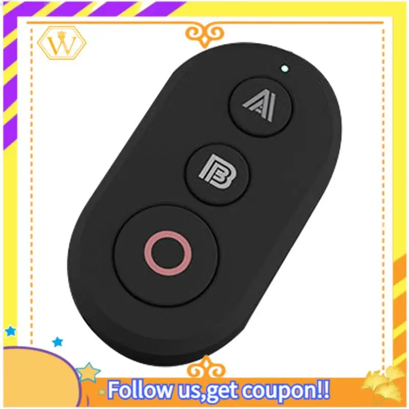 Remote Control For Insta360 X4 X3 X2 Ace Pro 2 Gopro 13 Bluetooth Smart Photography Shutter Release Button Controller
