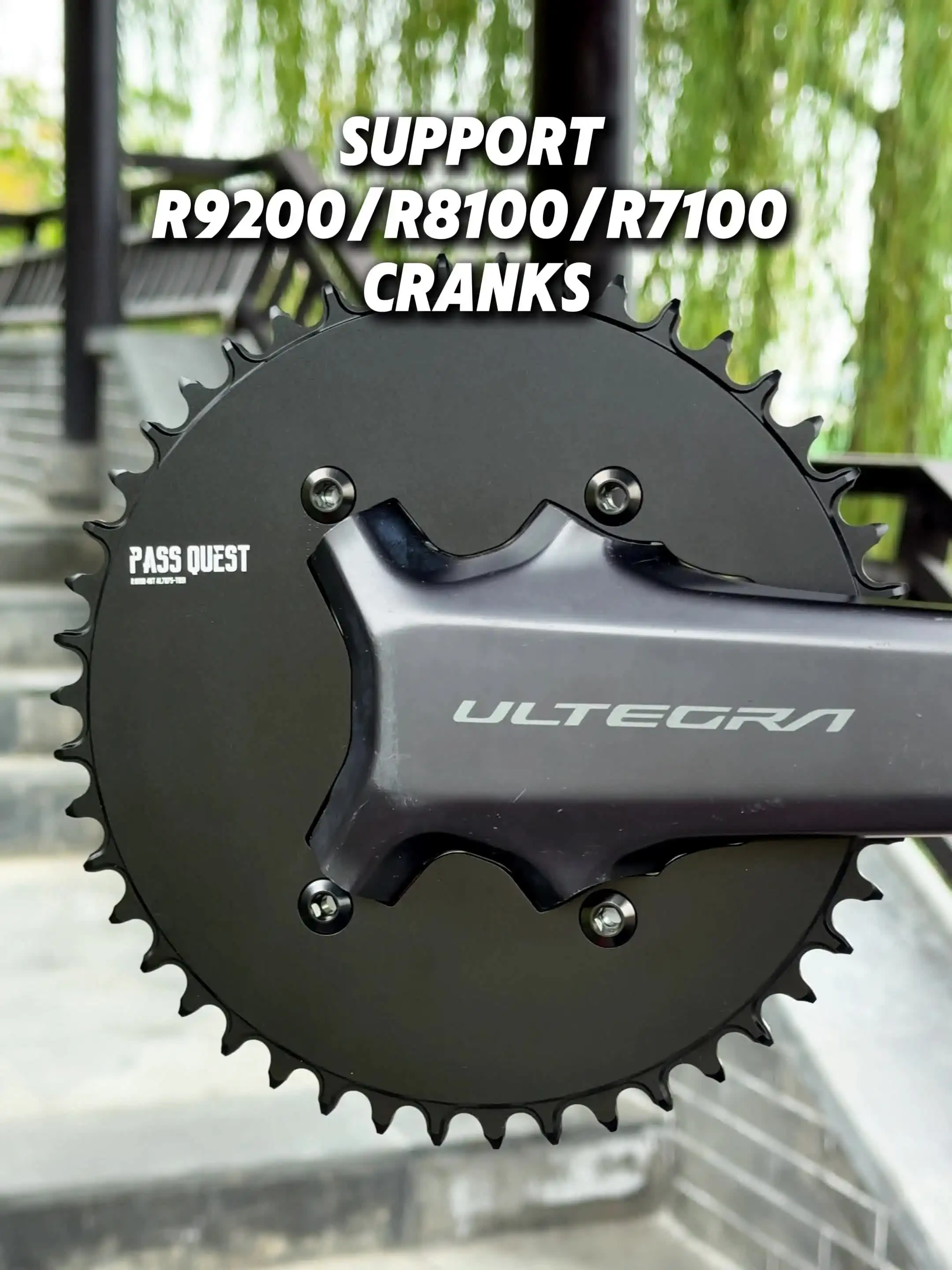 Pass Quest plateau 110 BCD plateau pour Shimano Ultegra