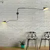 Designer Industrial DaWn Spider Serge Mouille Wall Lamps Iron Art Modern Interior Lighting Loft Studio Sofa Cafe Study Bathroom 6
