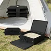 Travel Litter Box with Lid & Handle Standard Portable Foldable Cat Litter Tray Fabric Litter Bag