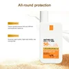 Face Sunscreen Ultra SPF50+ Body Sunscreen Anti-Imperfection Anti-Shine Invisible Fluid Waterproof 5