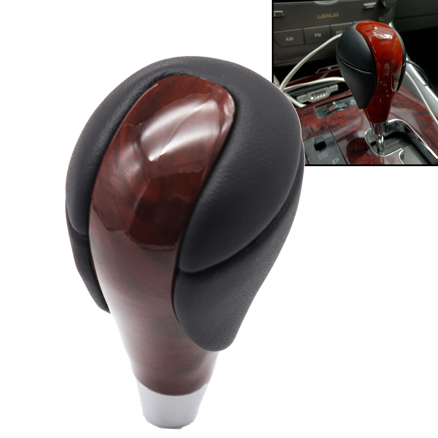 Gear Shift Stick Knob For Toyota Hilux Estima Crown Automatic Shifter Lever Pen Handball Handle Car Styling Replacement Parts