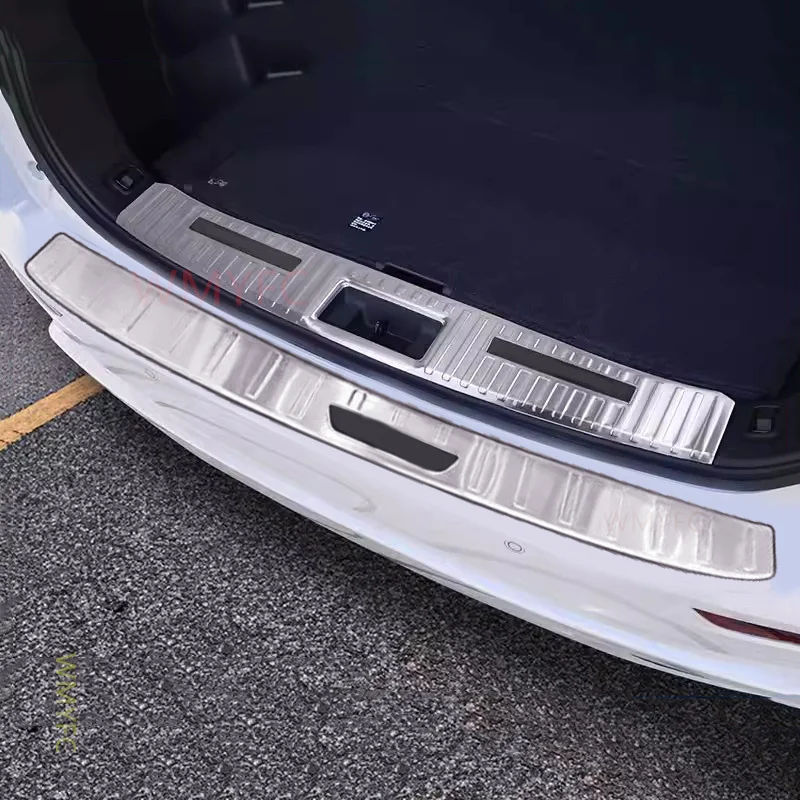 

Протектор для заднего бампера из нержавеющей стали для Mitsubishi Outlander 2022 2023 2024