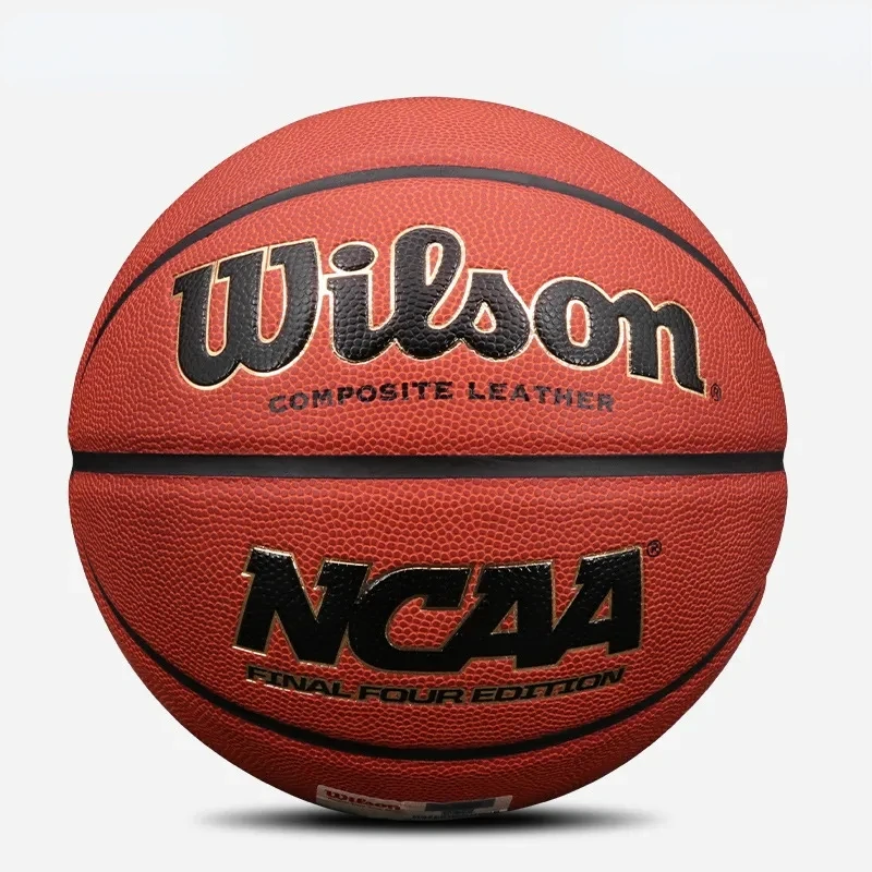 Basketball Balls Wilson NCAA Genuine Wear-resistant PU Sphere 7 Indoor and Outdoor NCAA Championship Basketball