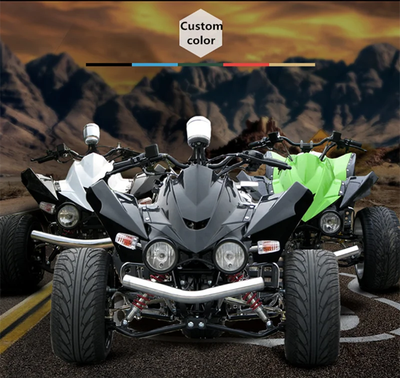 250cc atv farm atv 3 wheeled motorcycle Adult atvcustom