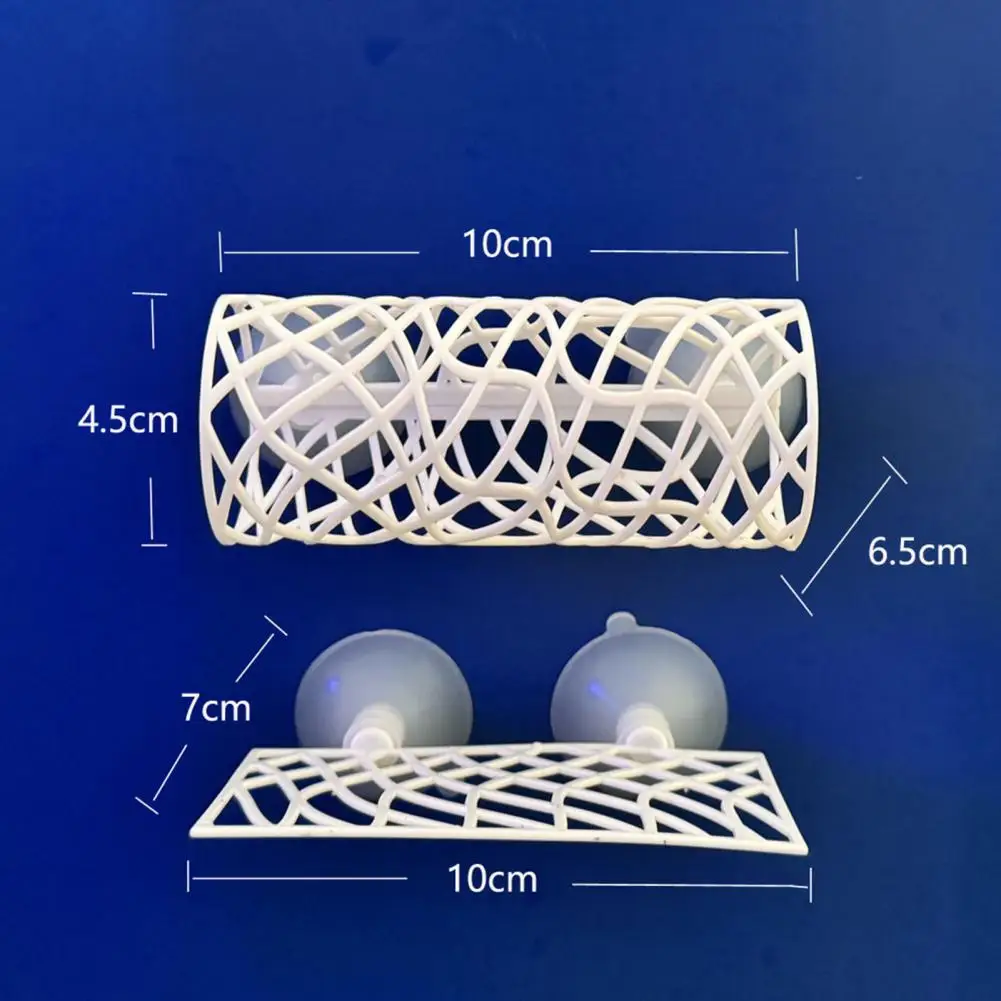 Betta Tunnel Bed Betta Fish Breeding Tunnel Set with Suction Cup Spawning Grounds Bed Aquarium Cave Tube Shelter for