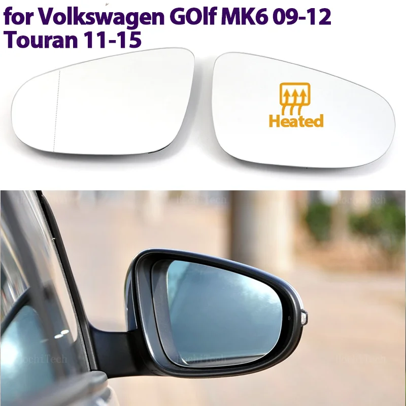 

Замена левого и правого стекла с подогревом для Volkswagen Golf 6 MK6 5K 2009-2012 Touran 2011-2015