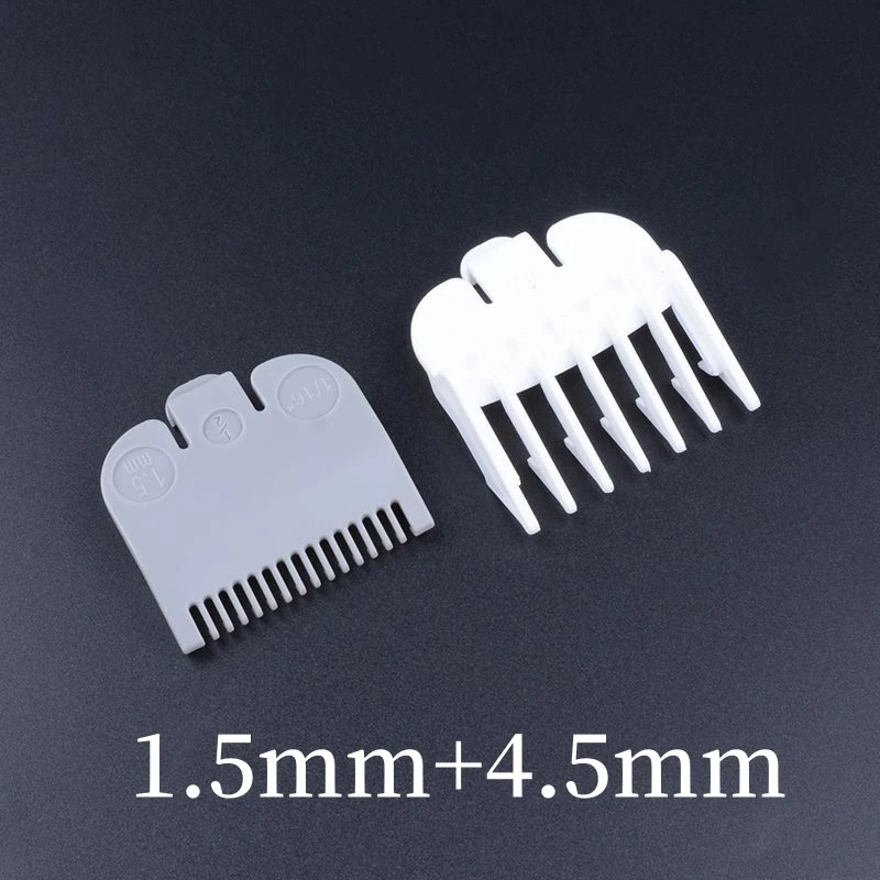 1.5/3/4.5mm Clipper Guards Limit Comb For Wahl Hair Cutting Machine Barber Shop Cutting Guide Combs Positioning Caliper Y1219 4