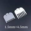 1.5/3/4.5mm Clipper Guards Limit Comb For Wahl Hair Cutting Machine Barber Shop Cutting Guide Combs Positioning Caliper Y1219 4