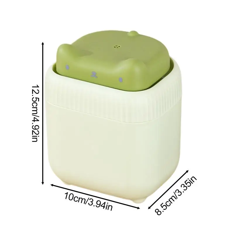 Kitchen Soap Dispenser Cute Kitten Shape Press Liquid Hand Soap Jar Dishwashing Pump Dispenser Countertop