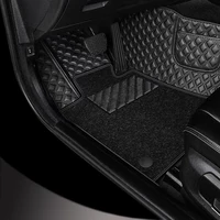 Car Floor Mats for Suzuki Alto 2009 2010 2011 2012 2013-2019 Customauto Foot Pads Automobile Carpet Cover Interior Accessories 2