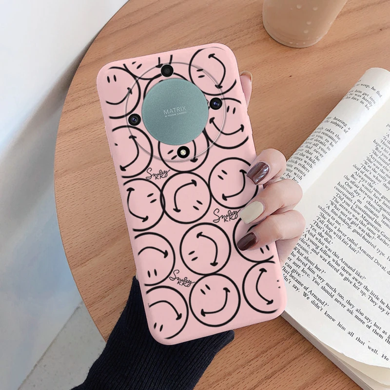 Für Honor X9a X9b X9c Magic5 6 7 Lite 5G Fall Mode Leopard Print Zurück Abdeckung Weiche TPU stoßfest Funda Marmor Textur Shell – Detail 27