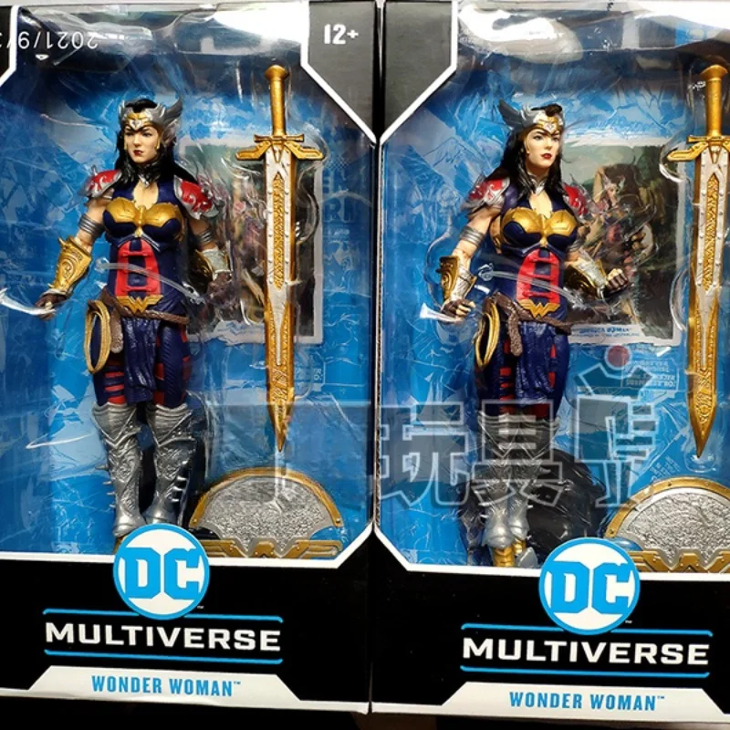 

Spot Macfarlane Mcfarlane Todd Wonder Woman Mobile Doll Handmade Toy