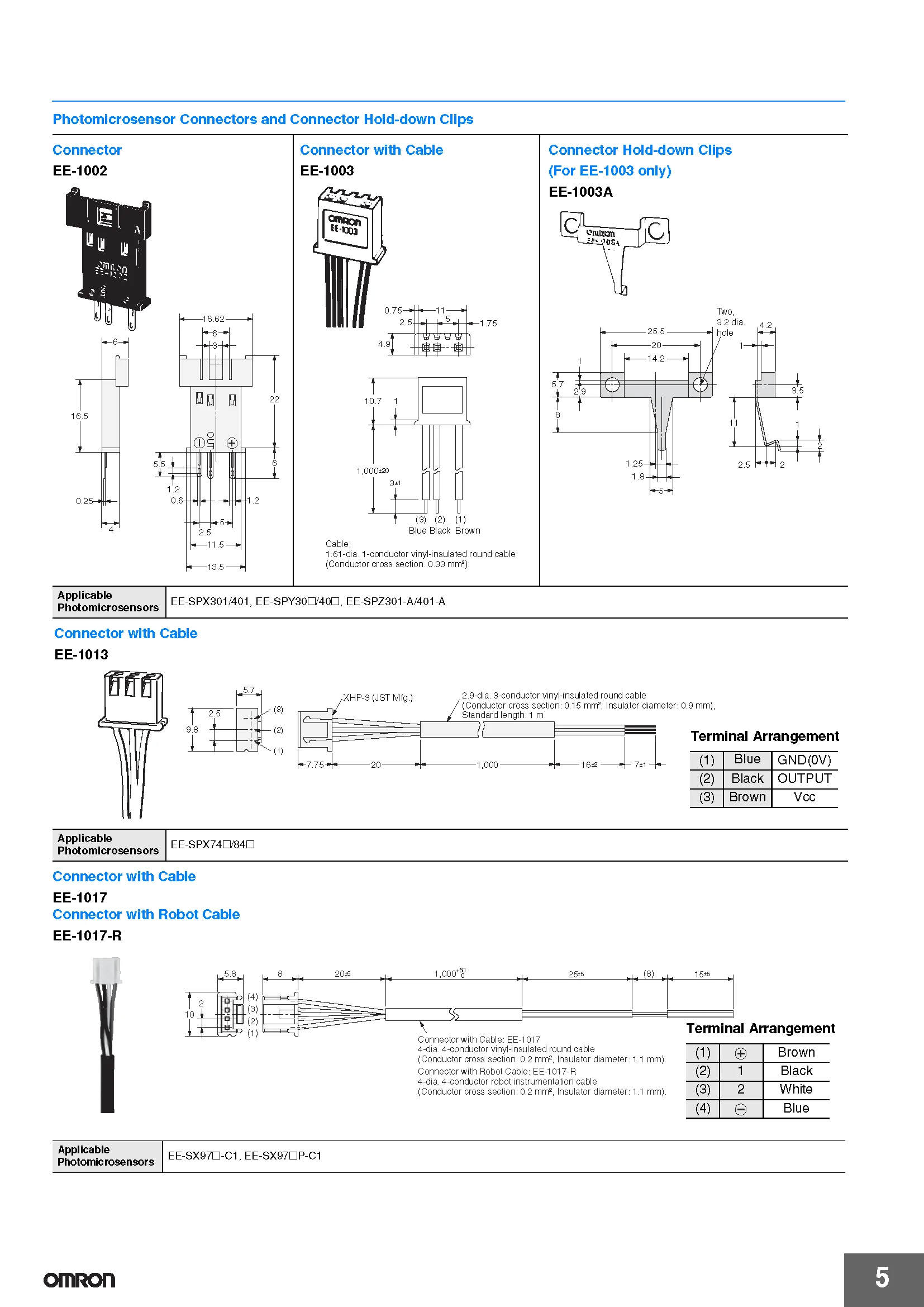 OMRON Authentischer Original-Photoelektrischer Schalter-Steckverbinder EE-Serie EE-1006 1001 1003 1009 2002 1010-R für Industrielle Anwendungen – Detail 5