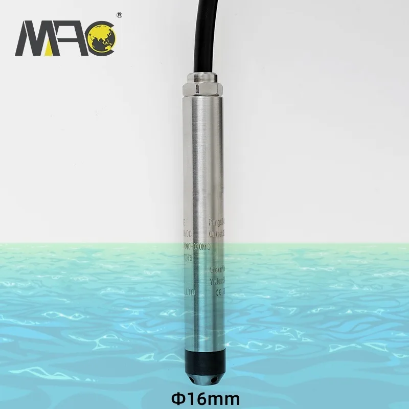 

Macsensor Water Bore Well Underground Water Well Level Sensor for Deep Well Pump
