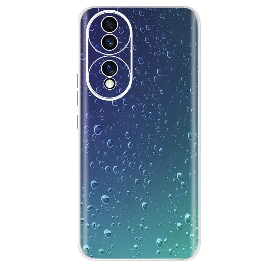 Colorful Painted Shockproof Silicone Case - Fashionable Protective Cover