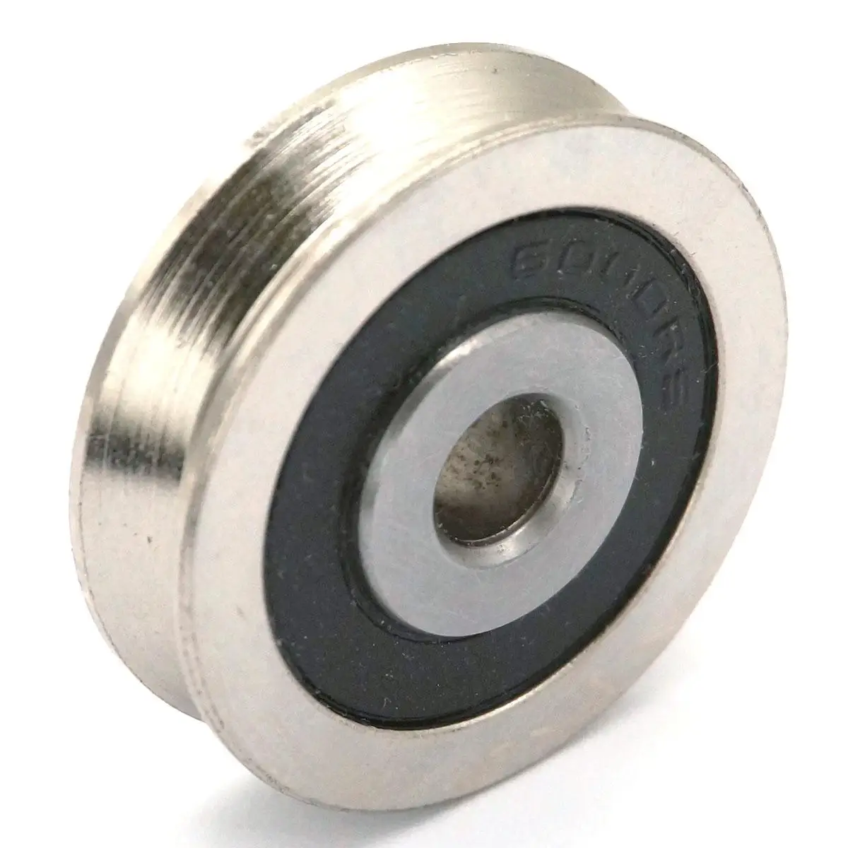 6*30*8mm V Groove width 5.5mm Guide Pulley Sheave Sealed Rail Ball Bearing