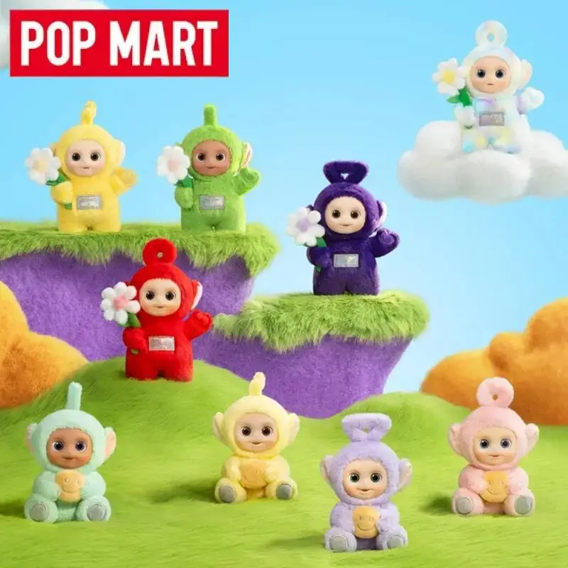 POP MART Teletubbies Say Hello Series Trendy Blind Box Toys Guess Bag Kawaii Anime Action Figure Surprise Mystery Box Dolls Gift - 6