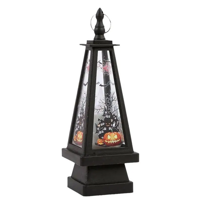 

Halloween Pumpkin Lantern Portable Vintage Castle Lantern For Centerpiece Horror Props Halloween Party Home Bar Decor Supply