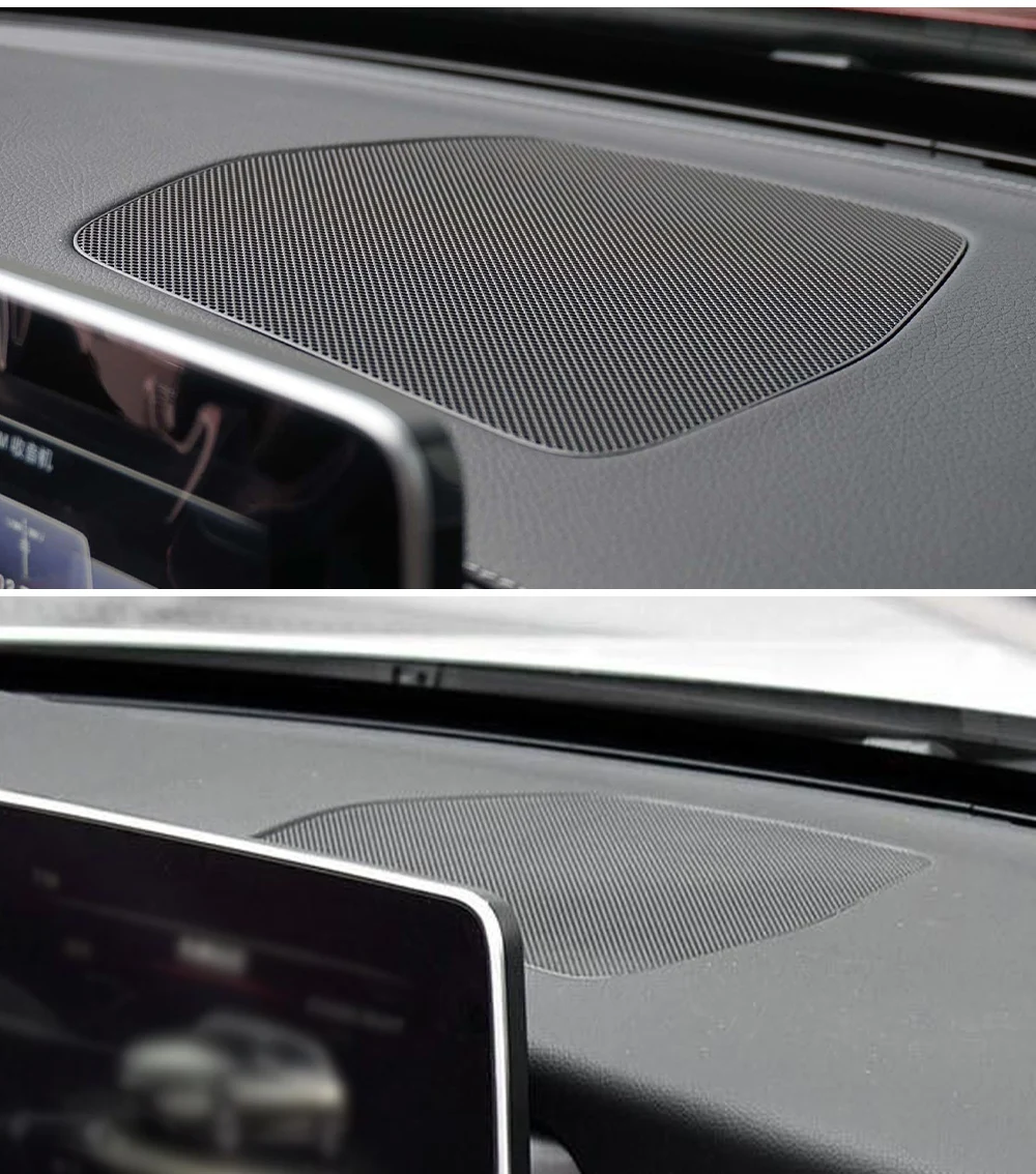 LHD Für Mercedes Benz C-Klasse W205 W253 GLC-Klasse Instrumententafel Lautsprecherabdeckung Mittelkonsole Hornabdeckung 2056801607 – Detail 7