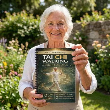 Tai Chi Walking Fitness Journal for Seniors 1