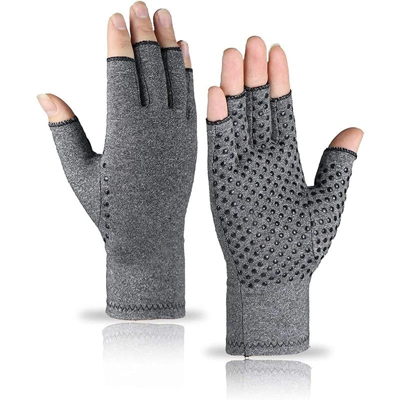 1 Pair Antiarthritis Compression Gloves Help Increase Circulation