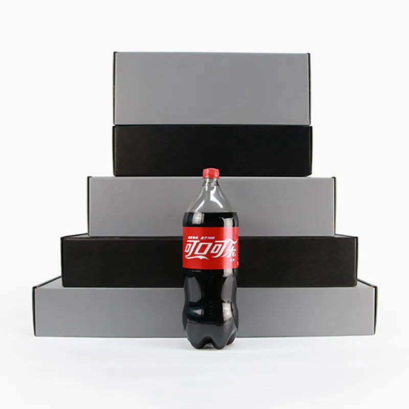 Colorful Corrugated Cardboard Box – Premium Storage and Gift Packaging Solution, Durabl... - SKU CCB22006 - UGI Packaging