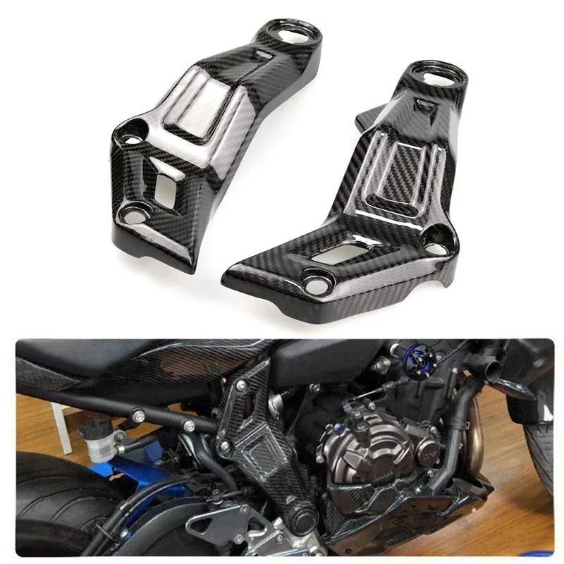 For Yamaha MT07 FZ07 MT-07 MT FZ 07 2013-2022 Motorcycle Carbon