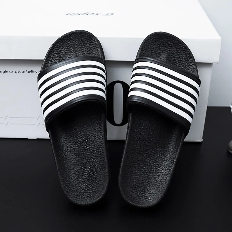 Men's Slipers Outdoor Comfortable Men Casual Shoes Summer Mens Sandals Non-slip Beach Shoes New Man Flip Flops Big Size Sandals