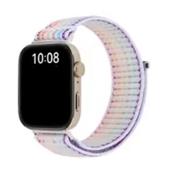 Rhinestone - Studded Soft Watch Band with Protective PC Case - Elegant Strap and Cover Set for Huawei Fit 3 (C - Colorful)