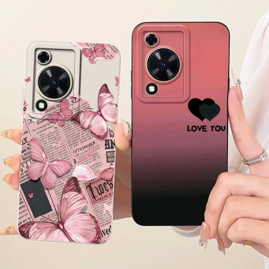 Luxury Candy Painted Soft TPU Phone Case Cover - Stylish Bumper